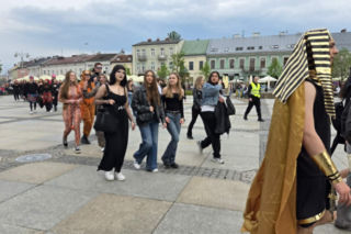 Juwenalia 2026 w Kielcach. Barwny korowód przeszedł ulicami miasta