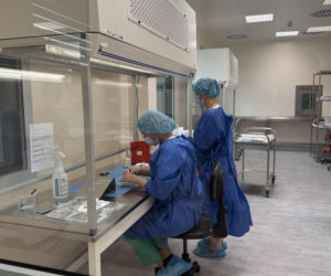 Rewolucja w krakowskim szpitalu. Roboty zaczęły produkować leki