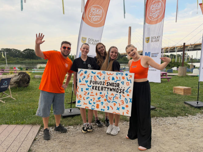 Lato z ESKA Summer City. Wrocławianie spotkali pomarańczową ekipę na HotSpot