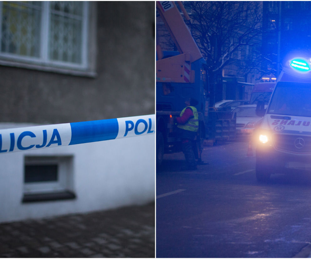Fatalny wypadek w zakładzie pod Ostrowią Mazowiecką! 42-latek walczy o życie
