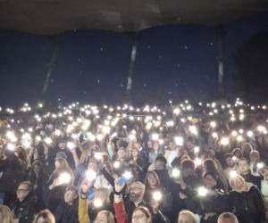 PGS Rock Festival na Kadzielni. Tłumy fanów śpiewały z LemON-em i Ewą Farną