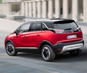 Opel Crossland lifting 2020