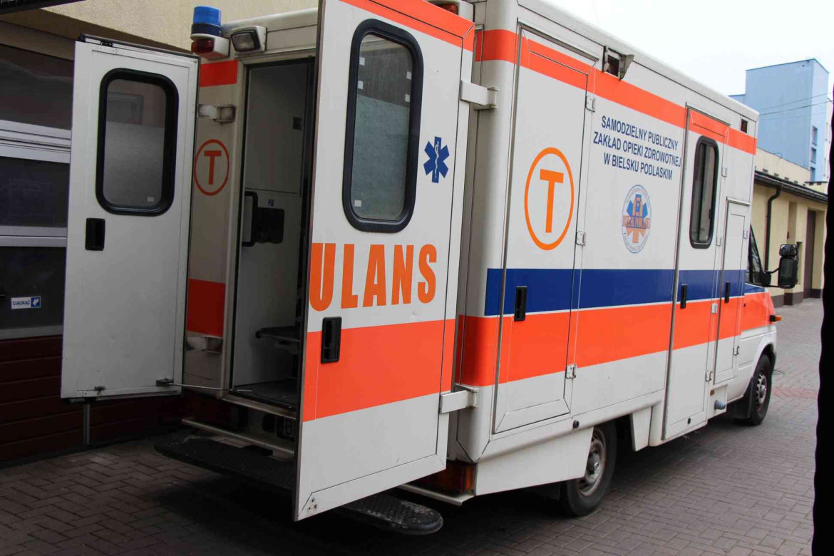 Brakuje respiratorów w Podlaskiem, ale są maseczki i rękawiczki [ZDJĘCIA]