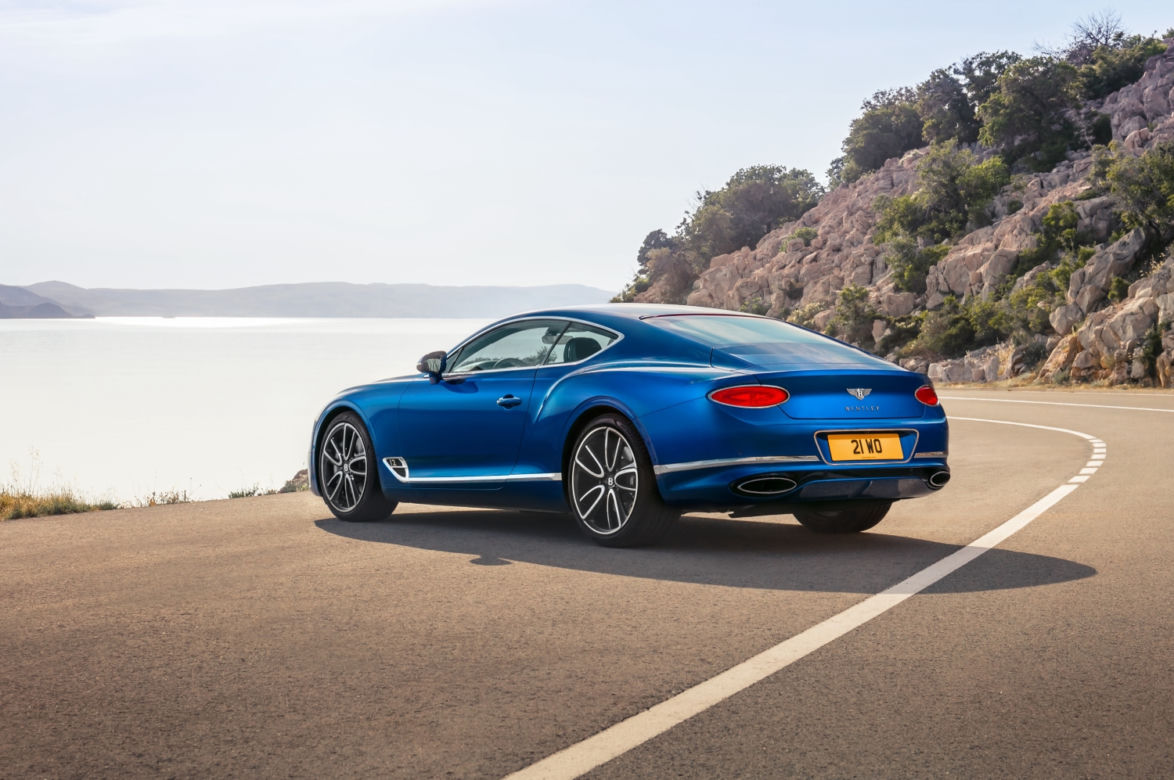 nowy Bentley Continental GT 