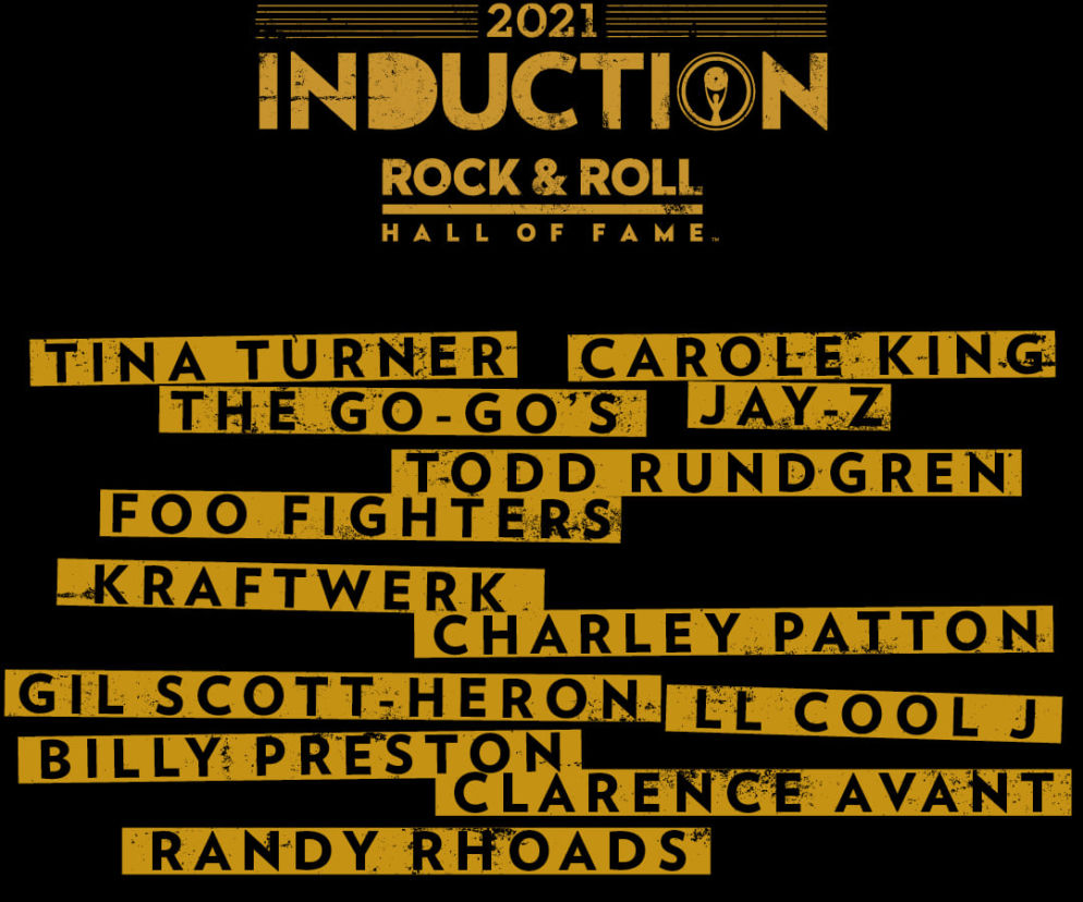 Rock & Roll Hall of Fame 2021