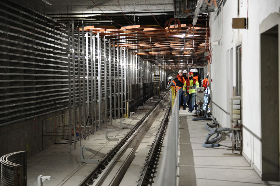 Metro na Bemowie już się kończy. Ostatnia stacja II linii prawie gotowa