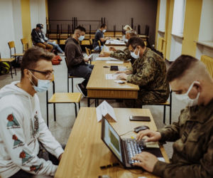 Nowi ochotnicy wstąpili do 10. Świętokrzyskiej Brygady OT 