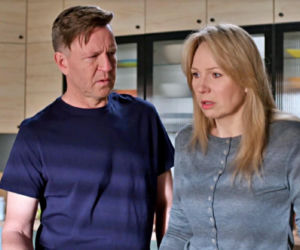 Na Wspólnej. Wojtek (Wojciech Błach), Żaneta (Anna Guzik)