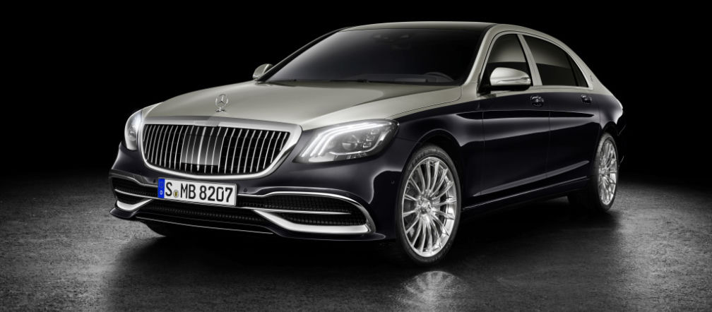 Nowy Mercedes-Maybach Klasy S