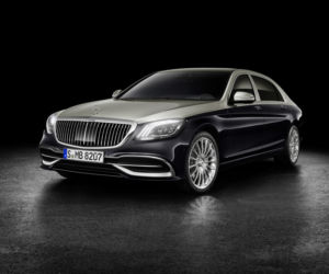 Nowy Mercedes-Maybach Klasy S
