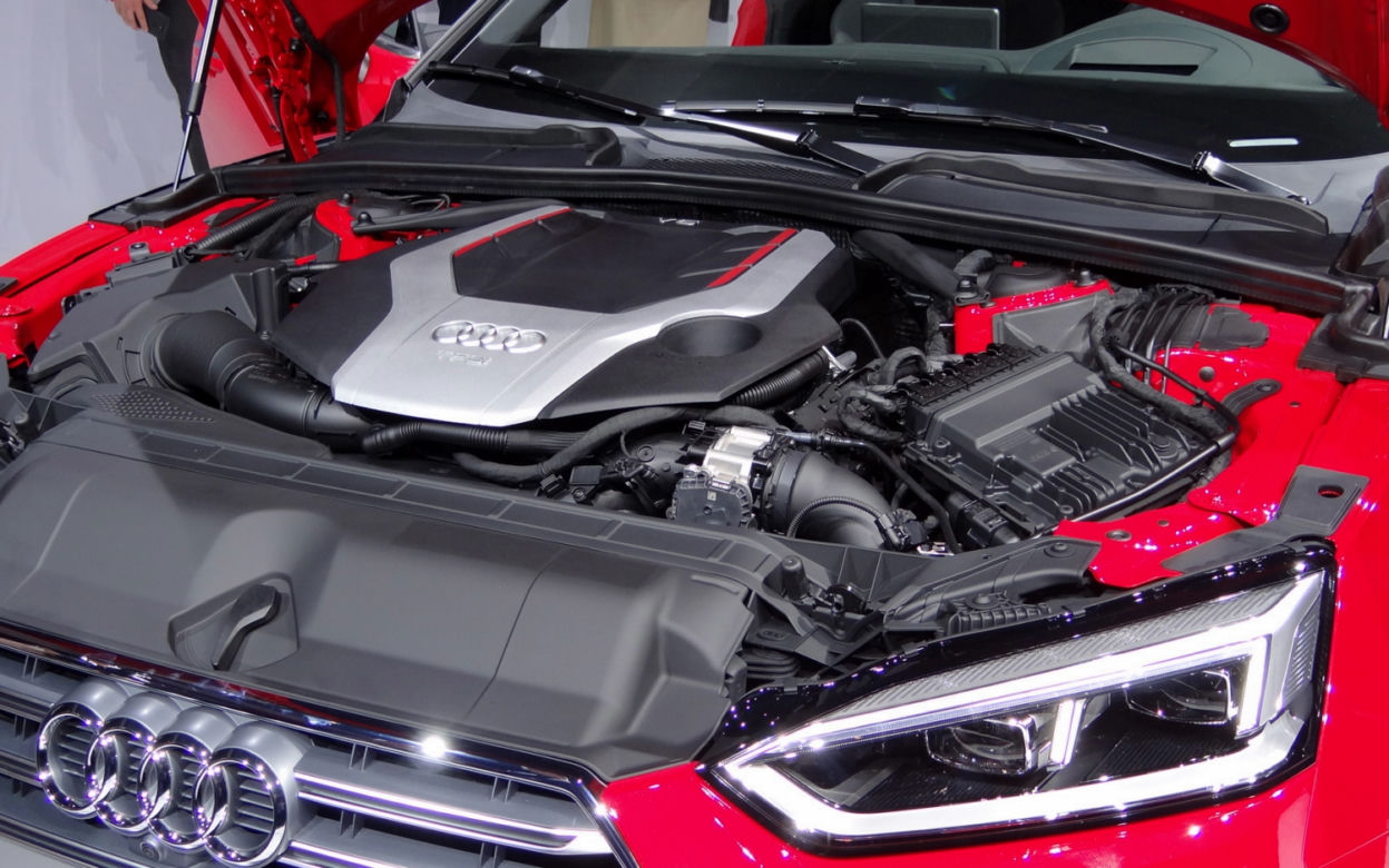 Audi S5 Coupe