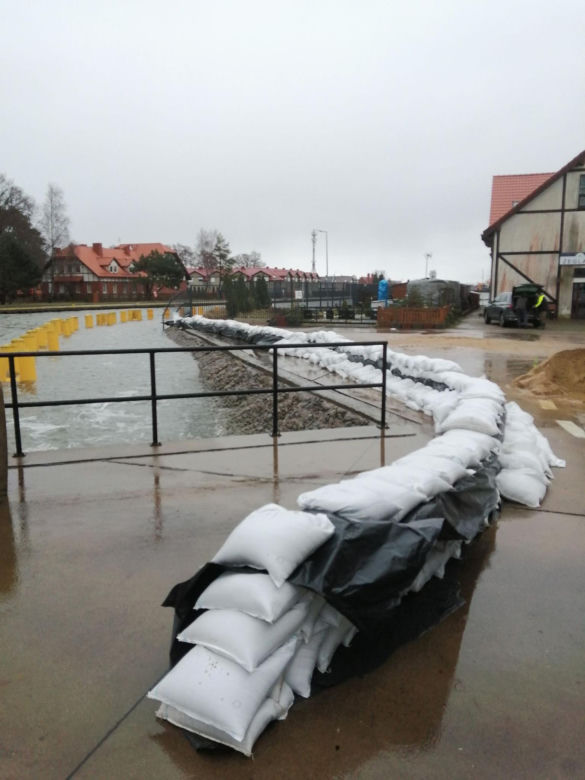Port Jachtowy w Łebie 