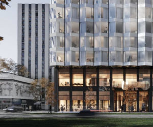 Katowice: Tak będzie wyglądał nowy hotel pomiędzy Spodkiem a Superjednostką 