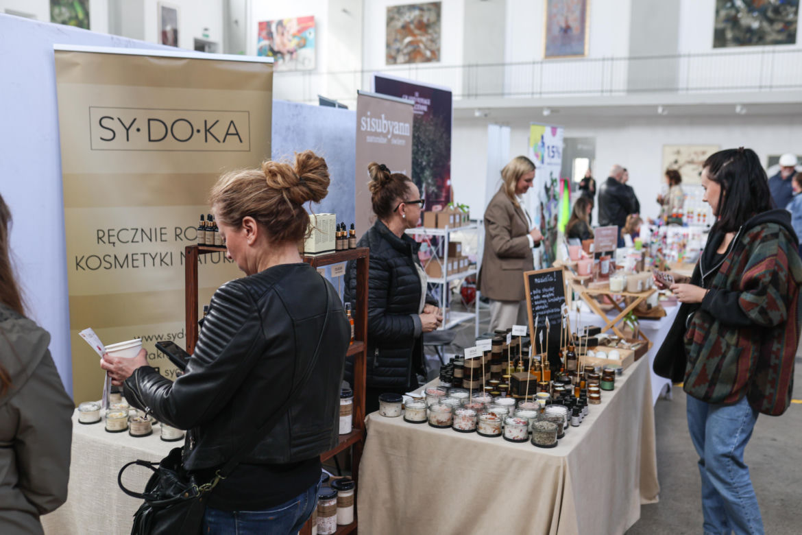 EKOTYKI - Targi Kosmetyków Naturalnych w Galerii Szyb Wilson w Katowicach