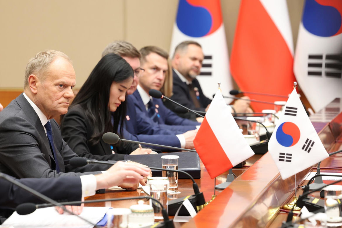 Premier Donald Tusk w Korei i Japonii