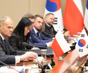 Premier Donald Tusk w Korei i Japonii