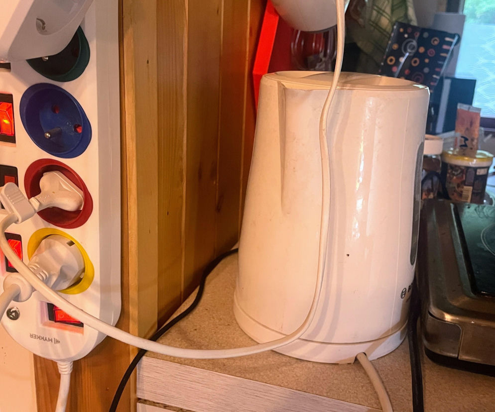 Gniazdko elektryczne - rozgałęziacz