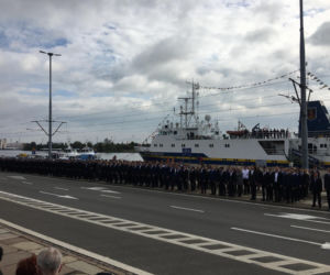 Inauguracja nowego roku akademickiego w Akademii Morskiej