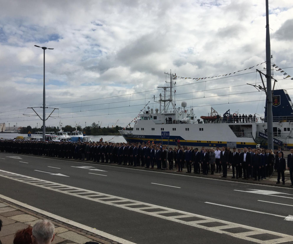 Inauguracja nowego roku akademickiego w Akademii Morskiej