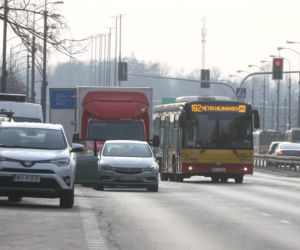 Nowe buspasy w Warszawie 