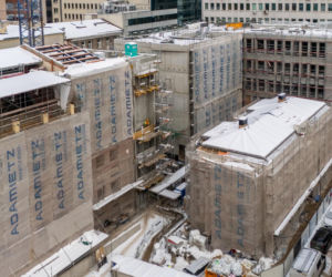 Budowa Muzeum Getta Warszawskiego - nowe zdjęcia! Styczeń 2026 rok