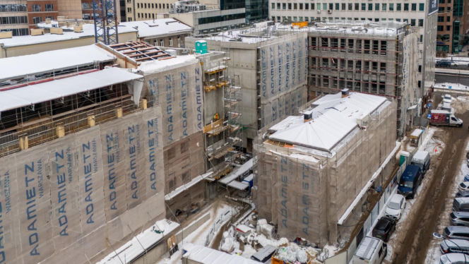 Budowa Muzeum Getta Warszawskiego - nowe zdjęcia! Styczeń 2026 rok