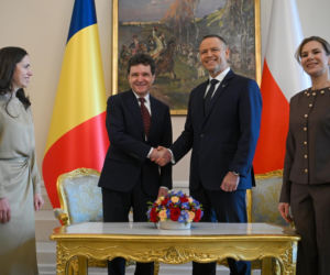 Marta Nawrocka w niecodziennej odsłonie w Rumunii. Postawiła na zaskakujące połączenie