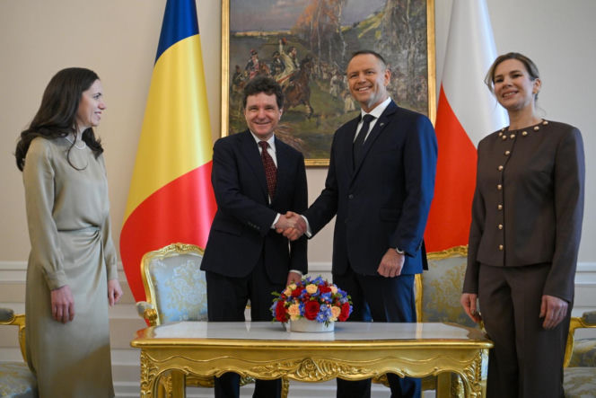 Marta Nawrocka w niecodziennej odsłonie w Rumunii. Postawiła na zaskakujące połączenie