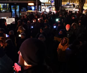 Solidarnie z Sędziami. Podlaski KOD protestował w Białymstoku