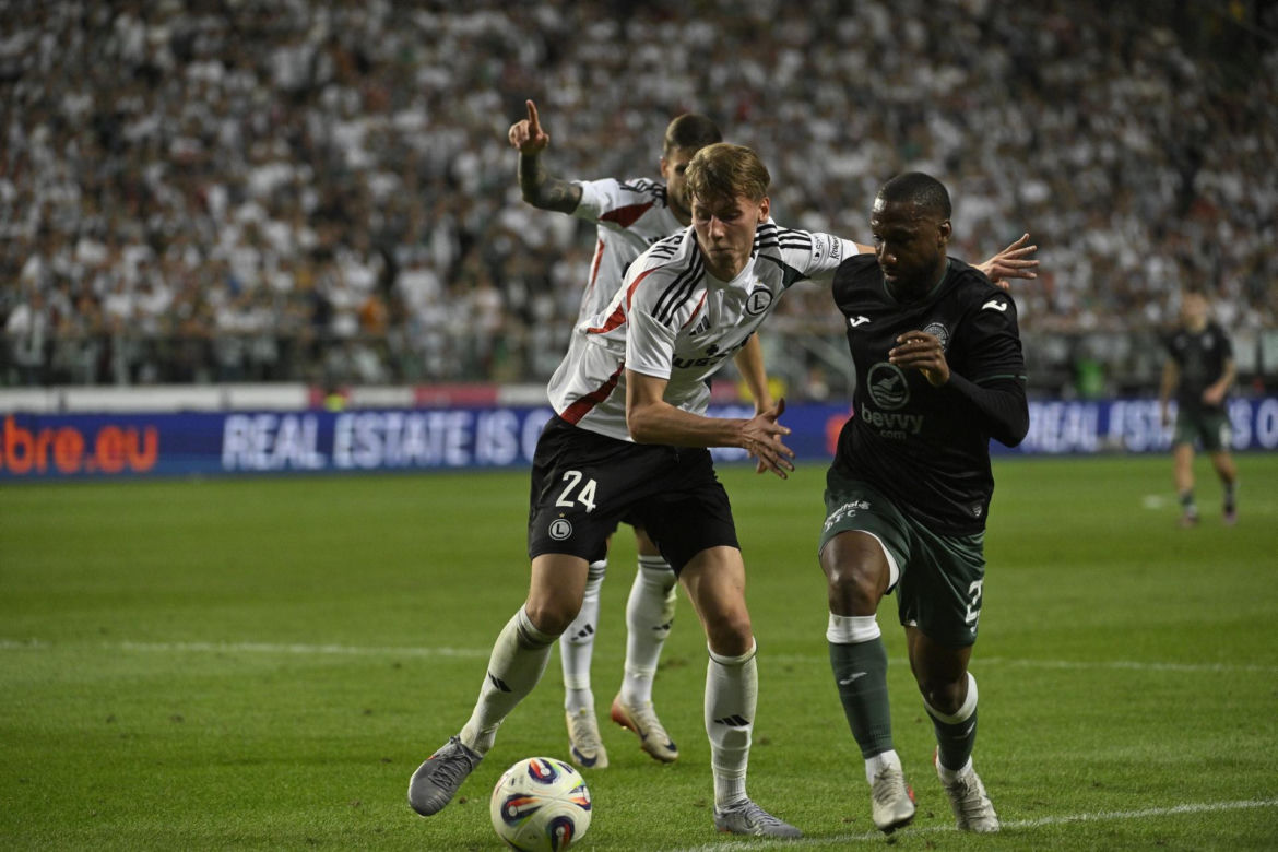 Legia - Hibernian