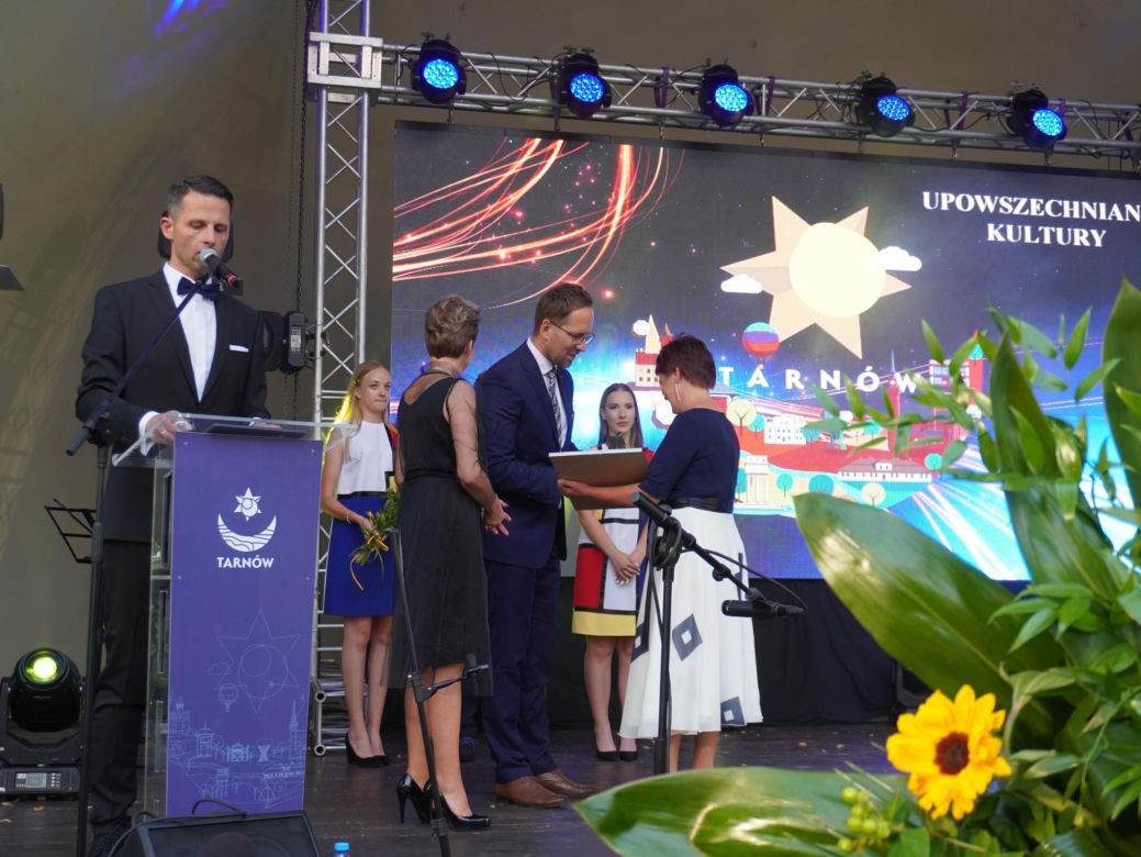 Zdearzenia 2024. Nagrody Miasta Tarnowa i stypendia artystyczne przyznane