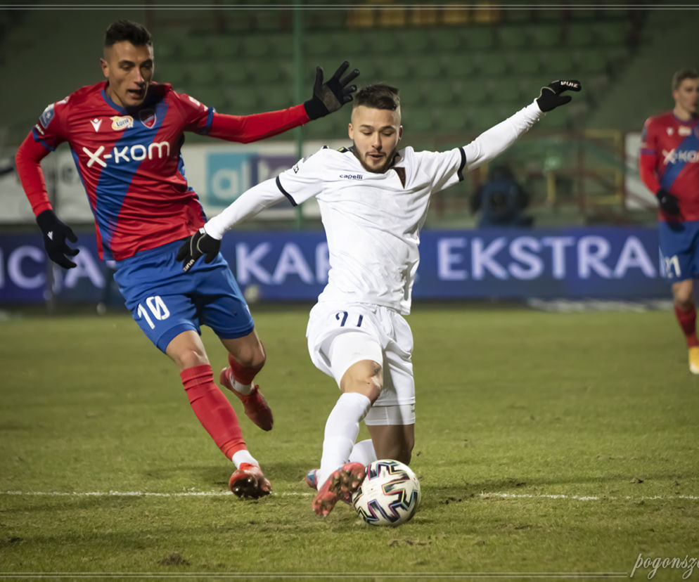 Po zwycięstwie 1:0 z Rakowem Częstochowa Pogoń Szczecin jest liderem rozgrywek
