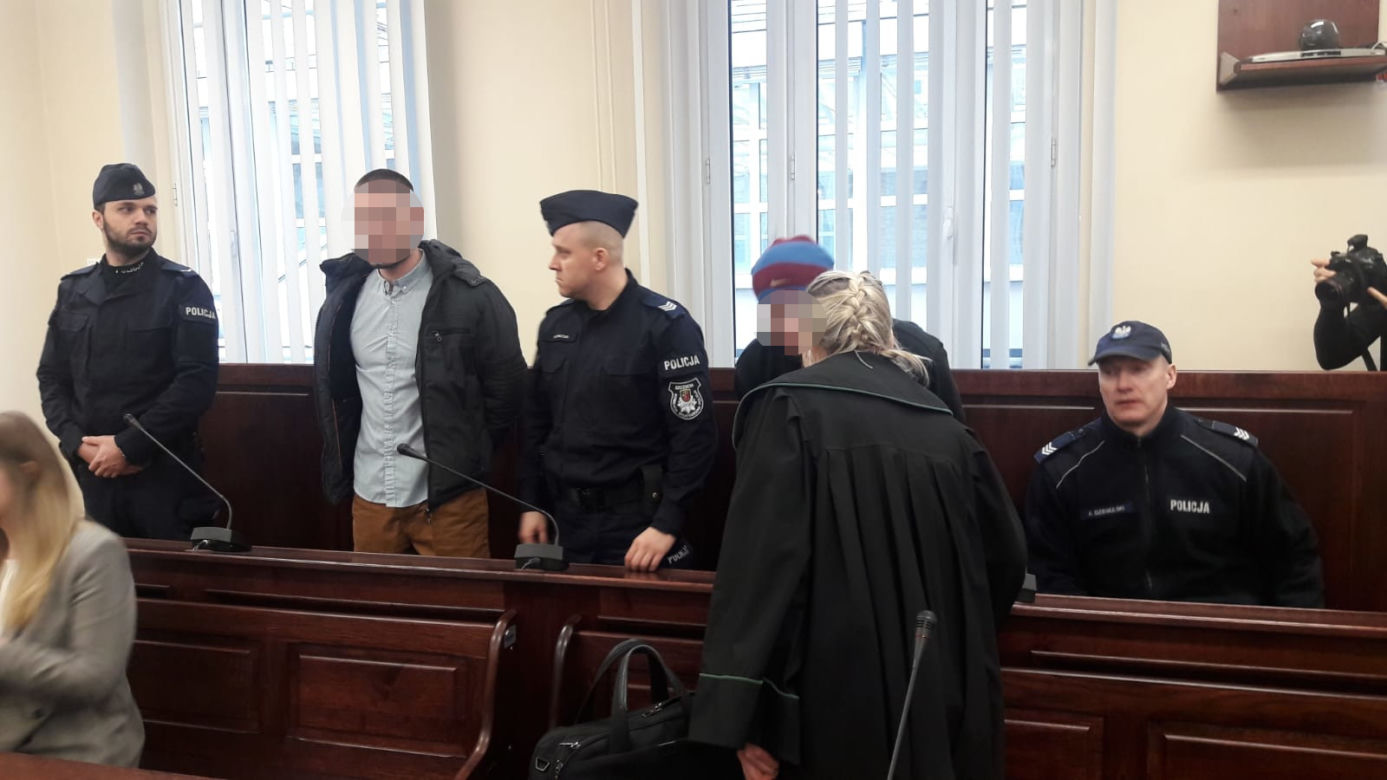 Sprawcy ataku w szczecińskim kościele stanęli przed sądem