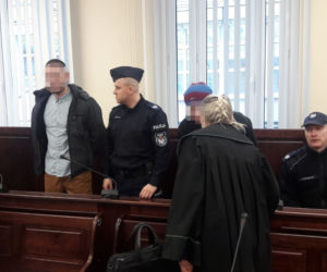 Sprawcy ataku w szczecińskim kościele stanęli przed sądem