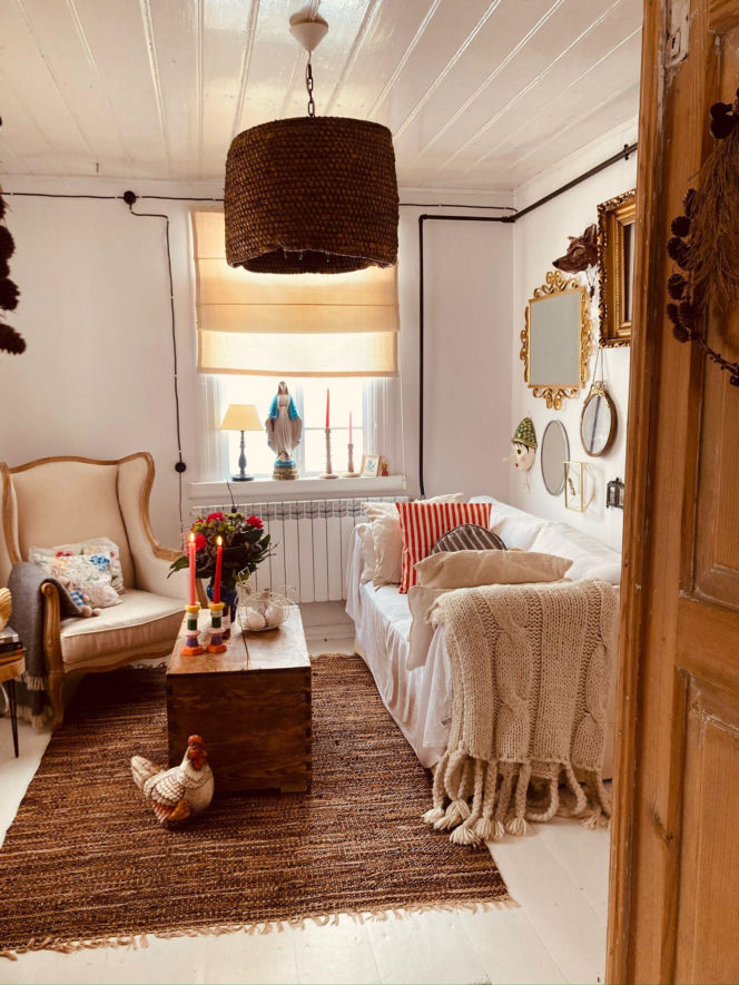 Metamorfoza wnętrza podlaskiej chaty