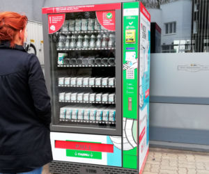 Pierwszy maseczkomat stanął w Legionowie