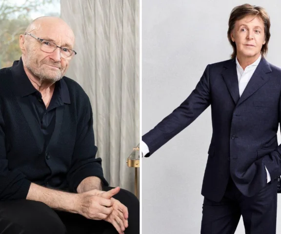 Może McCartneyowi się to nie spodobało. Phil Collins znowu wbija szpilkę legendzie The Beatles