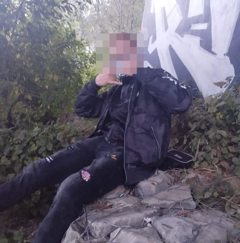 Łubno-Opace. Tragiczna śmieć Cezarego [GALERIA]