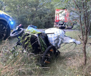 Kompletnie pijany wjechał w grupę pielgrzymów. „Katastrofa zagrażająca życiu wielu osób”