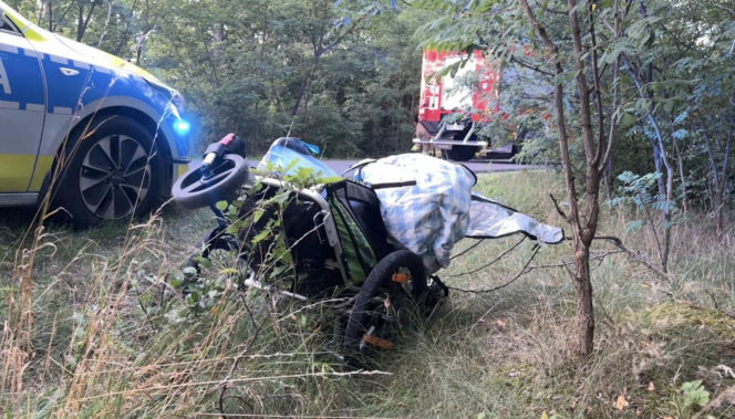 Kompletnie pijany wjechał w grupę pielgrzymów. „Katastrofa zagrażająca życiu wielu osób”