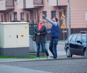 Przyjaciółki 6 sezon odc. 74. Patrycja (Joanna Liszowska), Michał (Marcin Rogacewicz)