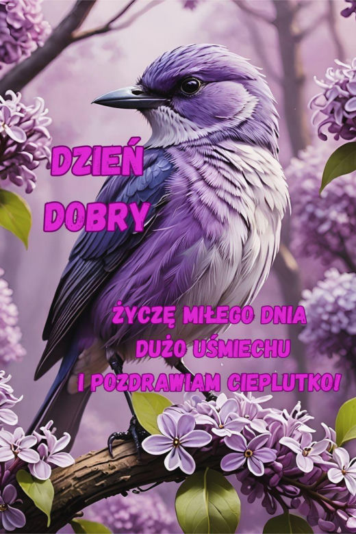 kartki na dzień dobry