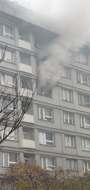 Pożar na Woli