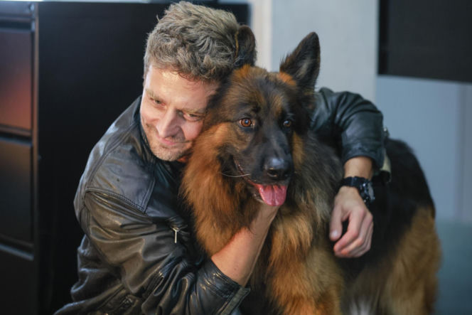 Marcin Rogacewicz w serialu "Komisarz Alex"