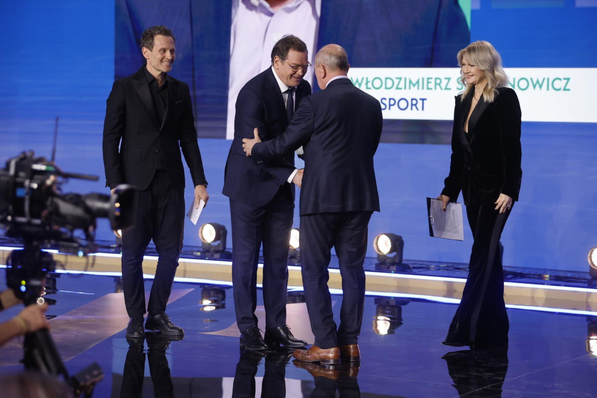 Wielkie sławy na gali Nagrody Mariusza Waltera