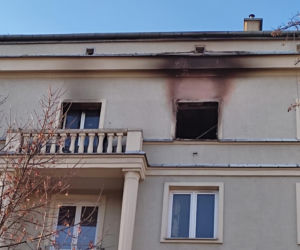 Dramatyczny pożar w Nowej Hucie
