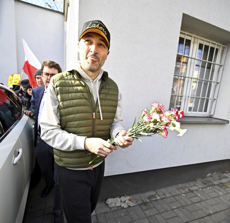 Ks. Michał Olszewski wyszedł z aresztu