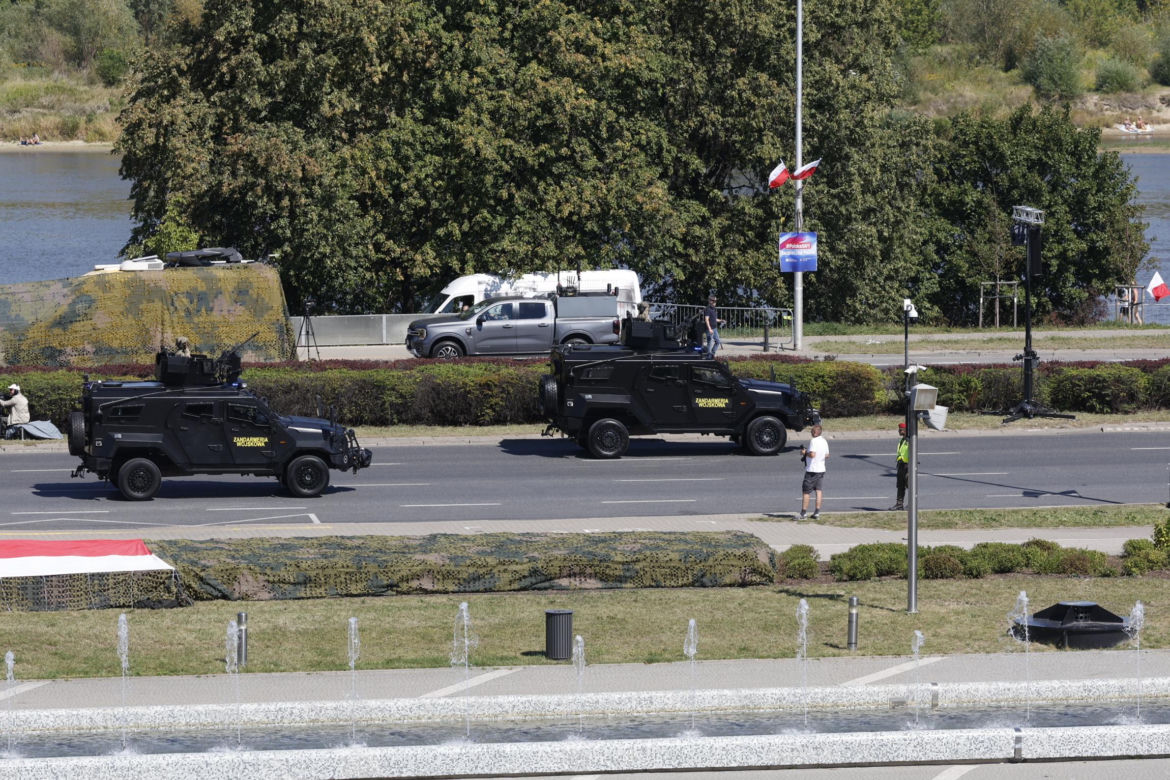 Święto Wojska Polskiego. Defilada.
