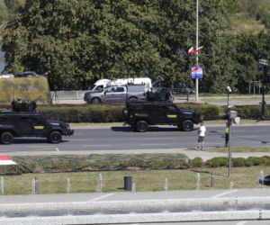 Święto Wojska Polskiego. Defilada.