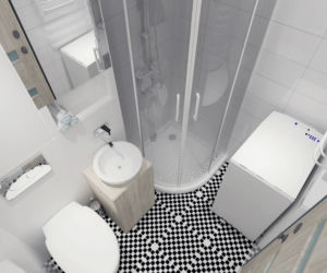 Łazienka 2,5 m2 zdjecie nr 2